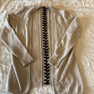 EUC Autumn Cashmere open cardigan